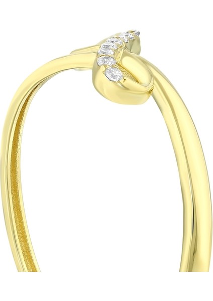 Tasarım Altın Yüzük - 14K indirimleri