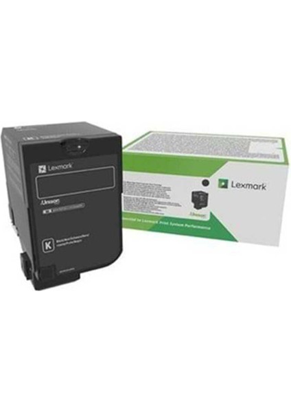 84C5HKE Siyah Orijinal TONER-CX725