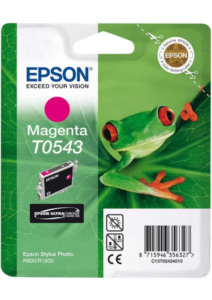 T0543-C13T05434020 Kırmızı Orijinal Kartuş fiyatları