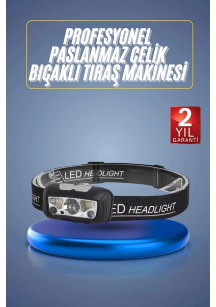 Ayarlanabilir Kafa Lambası Type-C Şarjlı Kompakt Kamp Lambası fiyatları