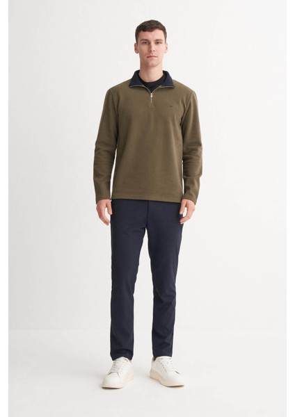 Haki Erkek Sweatshirt 56430