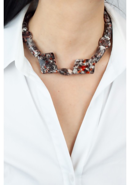 Kenkli Kadın Kolye Küpe Set fiyatları