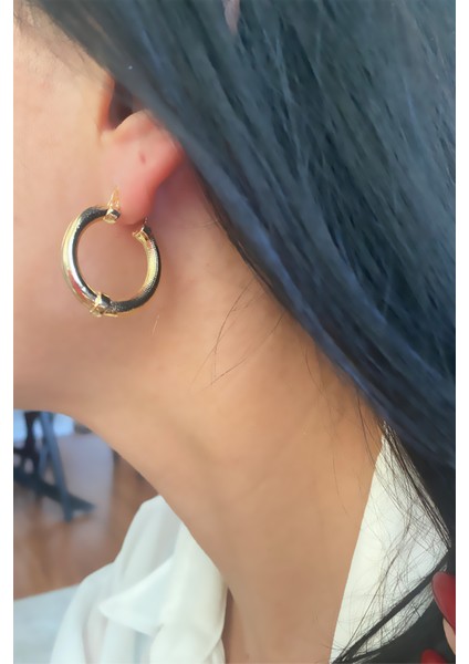 Gold Halka Küpe fiyatları