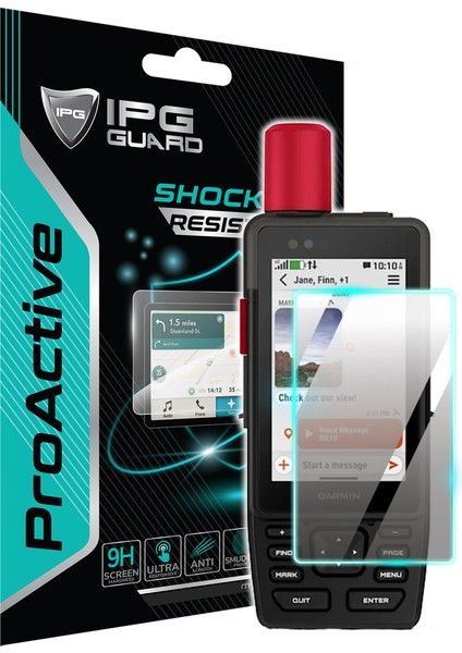 Garmin Gpsmap H1I Plus Gps Için 9h Nano Proactive Ekran Koruyucu (2 Adet)