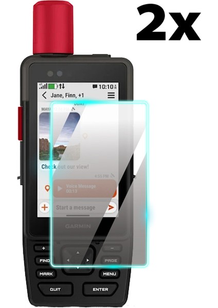 Garmin Gpsmap H1I Plus Gps Için 9h Nano Proactive Ekran Koruyucu (2 Adet) fiyatları