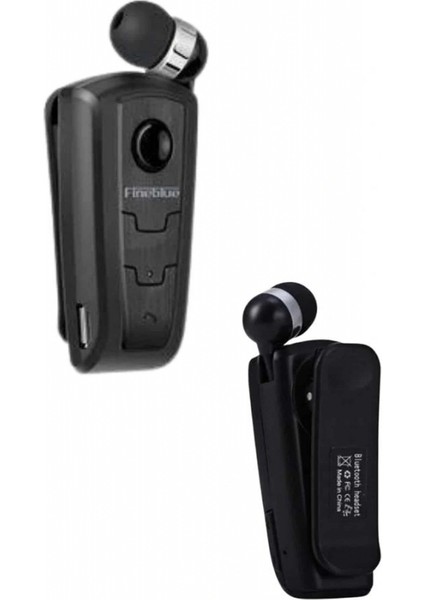 Mikrofonlu Makaralı Bluetooth Kulakiçi Kulaklık Android ve Ios Uyumlu