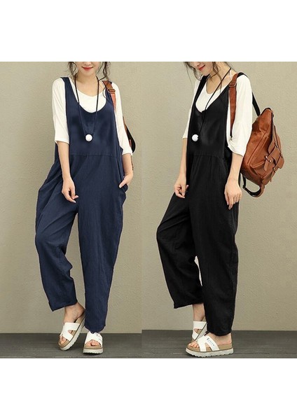 Günlük Yazlık Kalın Askılı Slopet Kadın Tulum modelleri