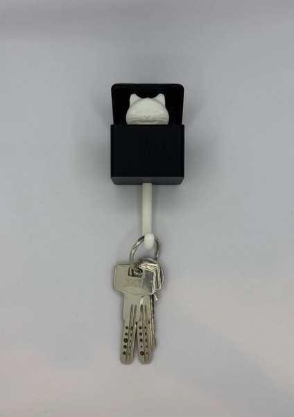 Hareketli Kedi Anahtar Askısı fiyatları