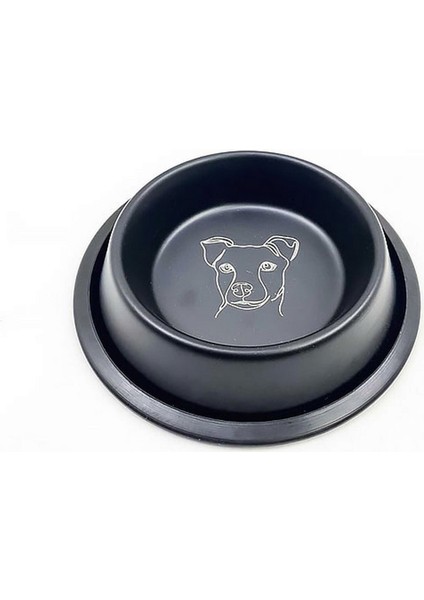 Mtxdpn Asr(Fpdl) 96 Oz Lazer Işlemeli Mama Su Kabı