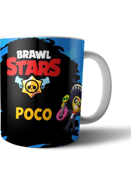 Brawl Stars Poco Kupa Bardak
