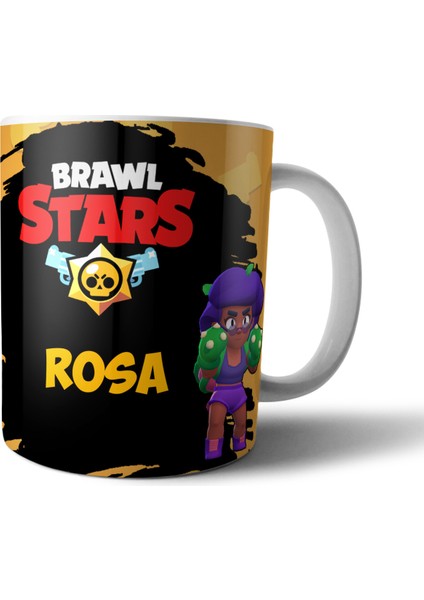 Brawl Stars Rosa Kupa Bardak
