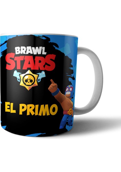 Brawl Stars El Primo Kupa Bardak