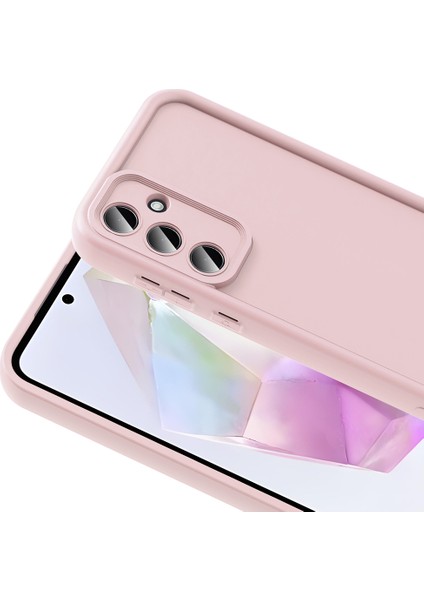 Spia Galaxy A36 Kılıf Kamera Korumalı Spıa Ananas Kapak - Koyu Yeşil fırsatları