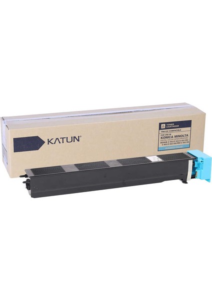 TN-613-A0TM4D0 Mavi Katun Muadil Fotokopi Toner fiyatları