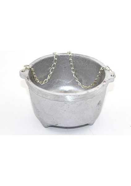 Metal Askılı Tütsü Brülörü Büyük Boy