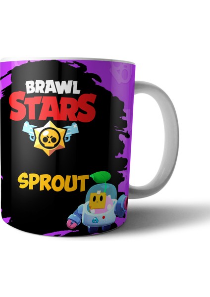 Brawl Stars Sprout Kupa Bardak