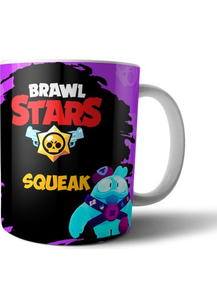 Brawl Stars Squeak Kupa Bardak