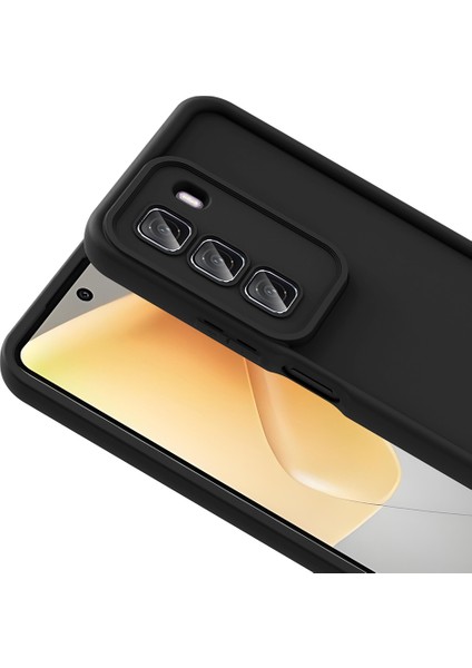 Spia Infinix Hot 50 4g Kılıf Kamera Korumalı Spıa Ananas Kapak - Siyah fırsatları