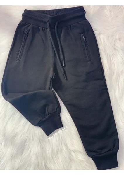 Erkek Bebek 9-36 Ay Fermuarlı Eşofman Altı 4030 Siyah fiyatları