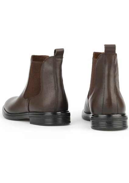 , Erkek Hakiki Deri Bot 1531007Z8255 Kahve modelleri