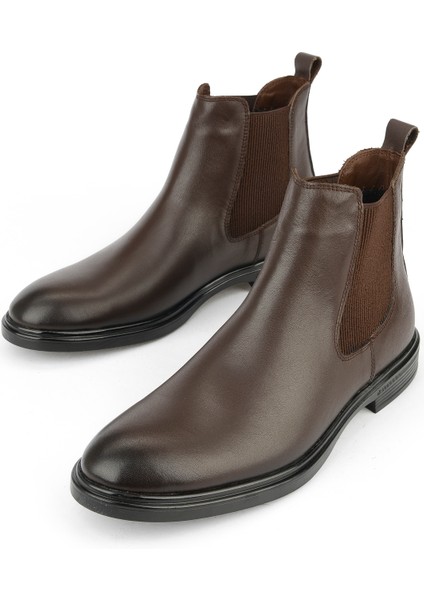 , Erkek Hakiki Deri Bot 1531007Z8255 Kahve indirimleri
