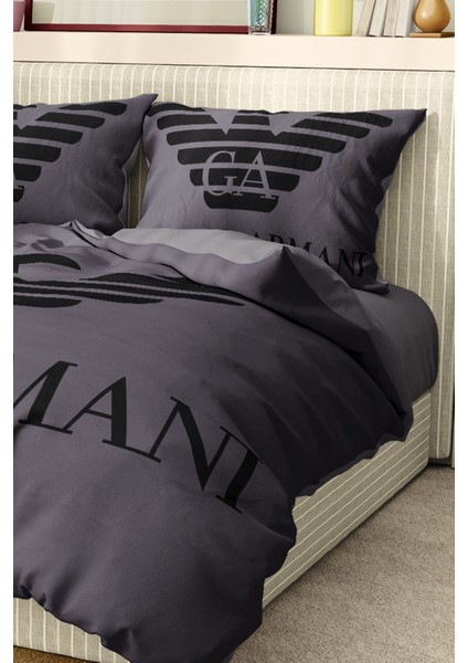 Nevresim Takımı Çift Kişilik Pamuklu Saten Kumaş 6 Parça 3D Dijital Baskı Duvet Cover Set Model No: modelleri