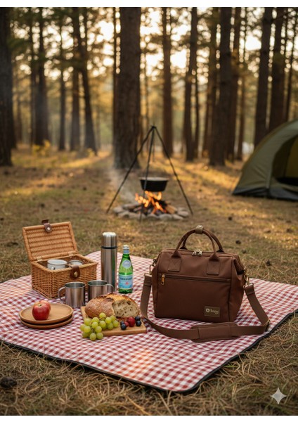 Çok Amaçlı Isı Yalıtımlı Su Geçirmez Termal Beslenme ve Yemek Taşıma Çantası modelleri