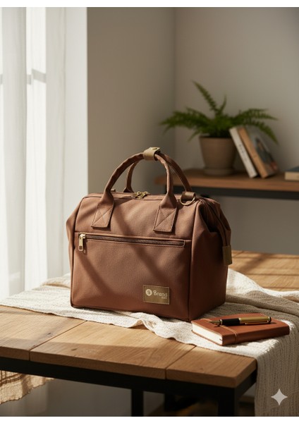 Çok Amaçlı Isı Yalıtımlı Su Geçirmez Termal Beslenme ve Yemek Taşıma Çantası