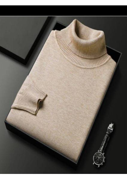 Erkek Tam Balıkçı Yaka Triko Kazak modelleri