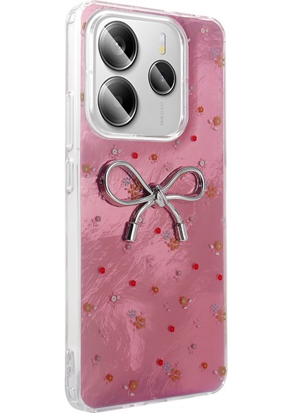 Spia Redmi Note 14 Kılıf Kamera Korumalı Figürlü Spıa Ponti Silikon Kapak - Lila indirimleri