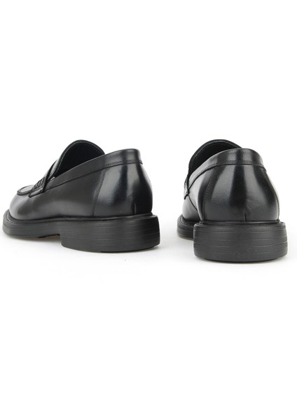 , Erkek Hakiki Deri Ayakkabı 15350Z1112 Siyah modelleri
