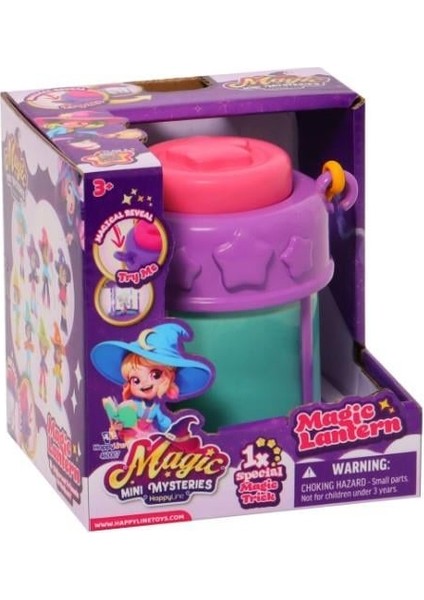 Magic Mini Mysteries Tekli Sihirli Sürpriz Paket Fener