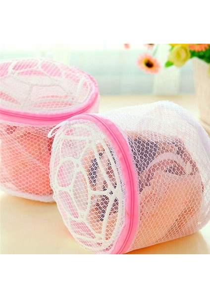 Sütyen Yıkama Filesi Tam Korumalı Hassas Çamaşır Yıkama Aparatı (5361)