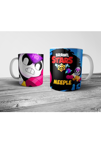 Brawl Stars Meeple Kupa Bardak fiyatları