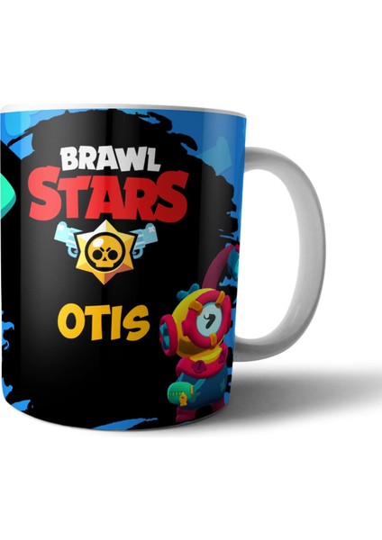 Brawl Stars Otis Kupa Bardak
