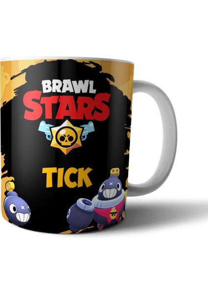 Brawl Stars Tick Kupa Bardak