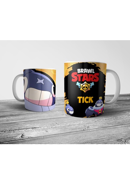 Brawl Stars Tick Kupa Bardak fiyatları