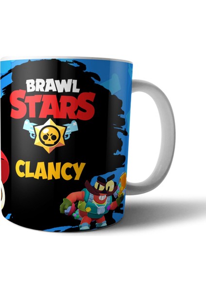 Brawl Stars Clancy Kupa Bardak