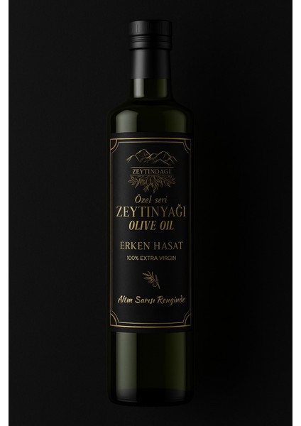 Özel Seri Soğuk Sıkım Zeytinyağı modelleri