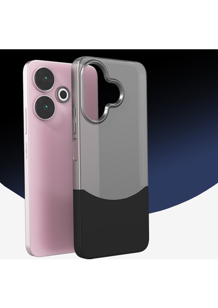 Spia Redmi 13 4g Kılıf Mıknatıslı Spıa Duble Kapak - Gri fırsatları