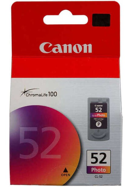 Cl-52 Photo Orijinal Kartuş-B Grade