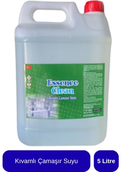 Kıvamlı Çamaşır Suyu 5 Litre