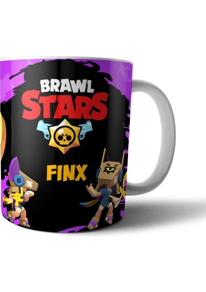 Brawl Stars Finx Kupa Bardak