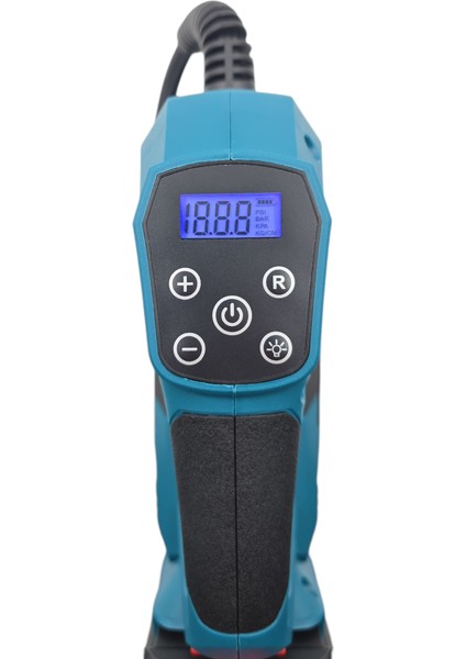 Be-Welt BHD02 Şarjlı Yıkama Makinesi ve Şarjlı Mini Kompresör Çantalı Set