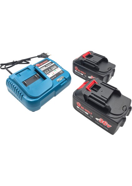 Be-Welt BHD02 Şarjlı Yıkama Makinesi ve Şarjlı Mini Kompresör Çantalı Set