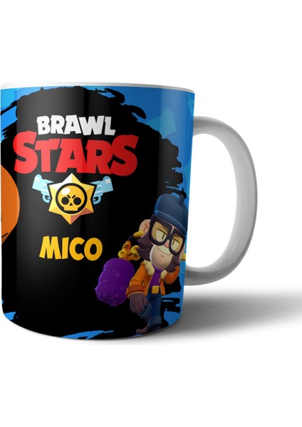 Brawl Stars Mico Kupa Bardak