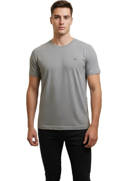 26- 4350 Süper Battal Büyük Beden Unisex Bisiklet Yaka T-Shırt fırsatları