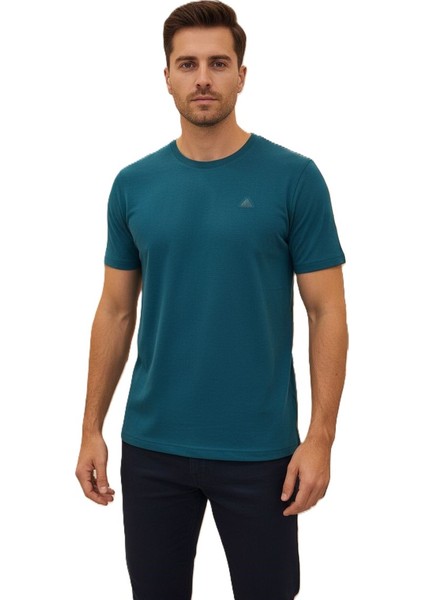 26- 4350 Süper Battal Büyük Beden Unisex Bisiklet Yaka T-Shırt fırsatları