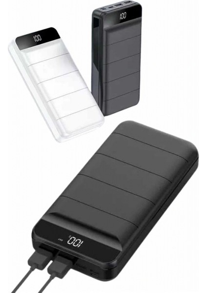 50.000 Mah Powerbank Turbo Hızlı LED Göstergeli Android Ios Uyumlu Taşınabilir Askılı fırsatları