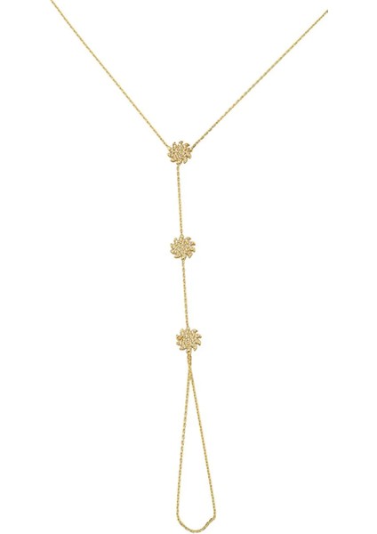 14 Ayar Altın Güneş Şahmeran